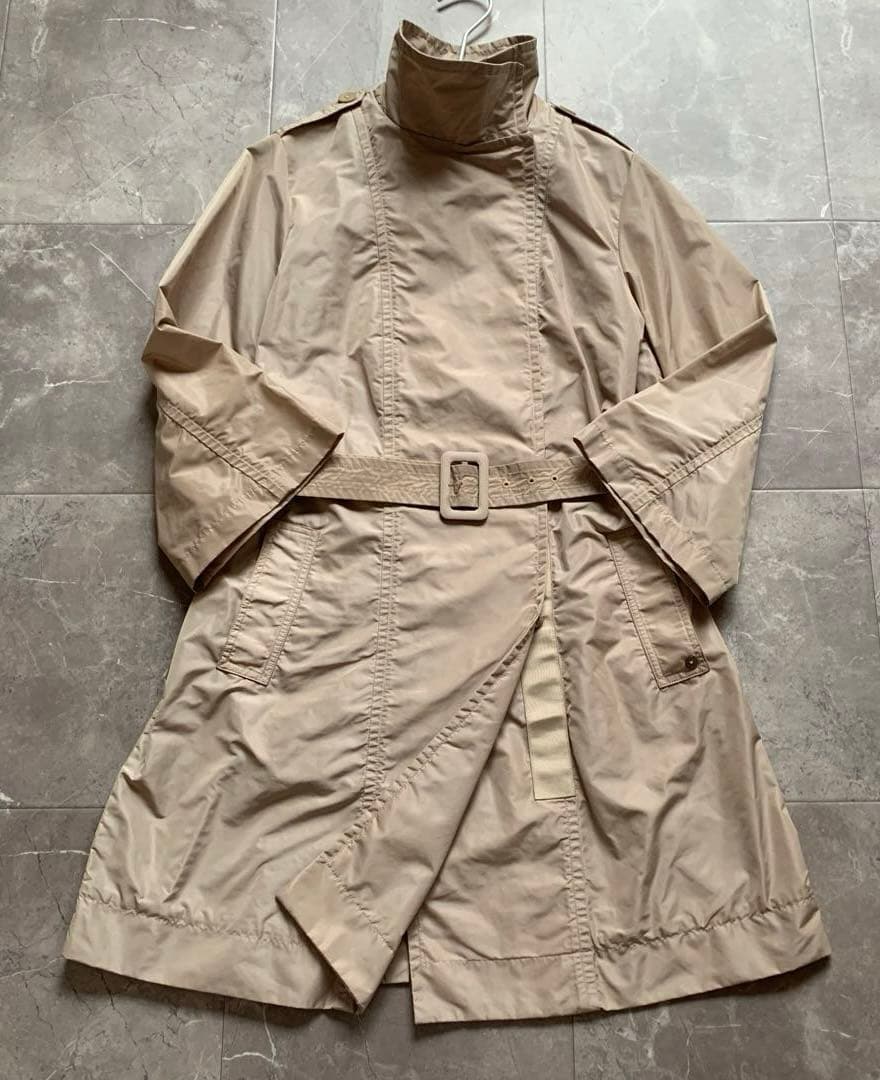 ペニーブラック MaxMara スプリングコート ベージュ　未使用品　42