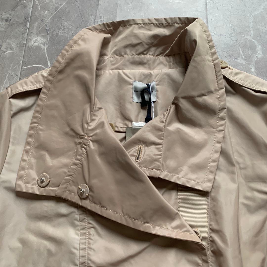 ペニーブラック MaxMara スプリングコート ベージュ　未使用品　42