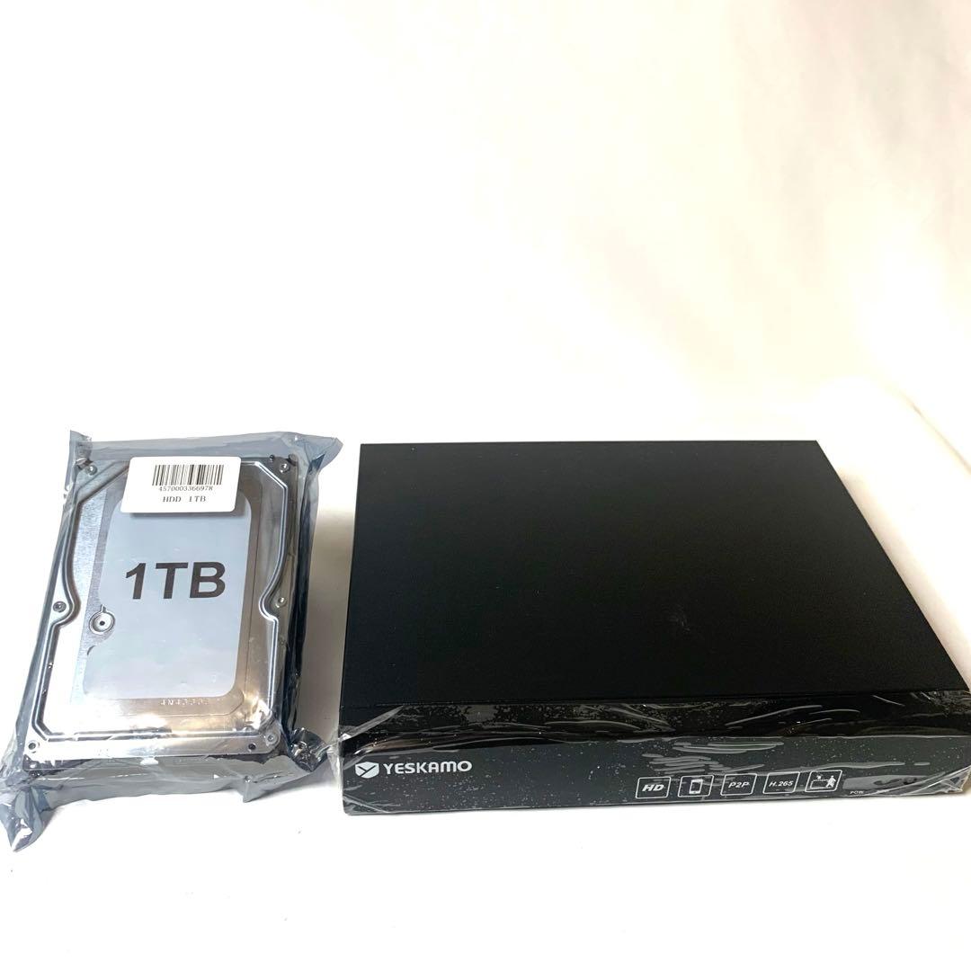 500万画素 バレット型 防犯カメラ 【新品未使用】