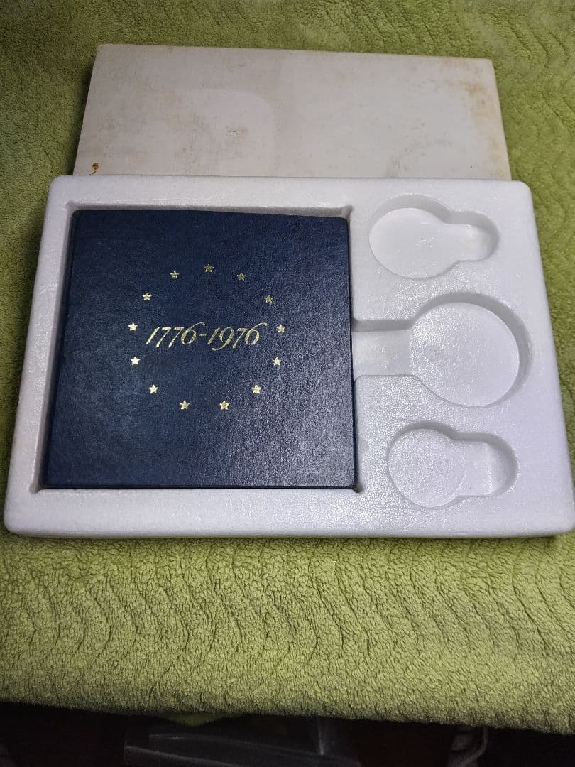 hab038 アメリカ 1776-1976年 建国200年 記念銀貨 3枚セット