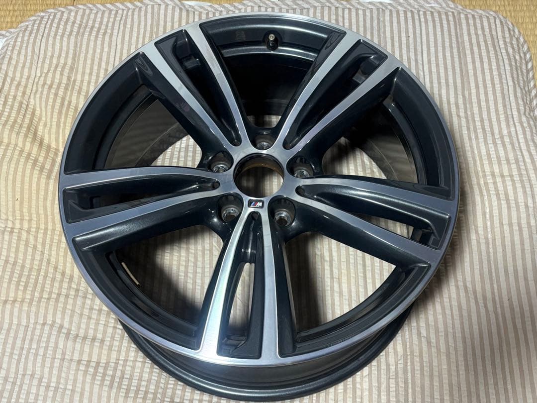 純正Mアロイホイール F30用 ダブルスポークスタイリング 442M 美品