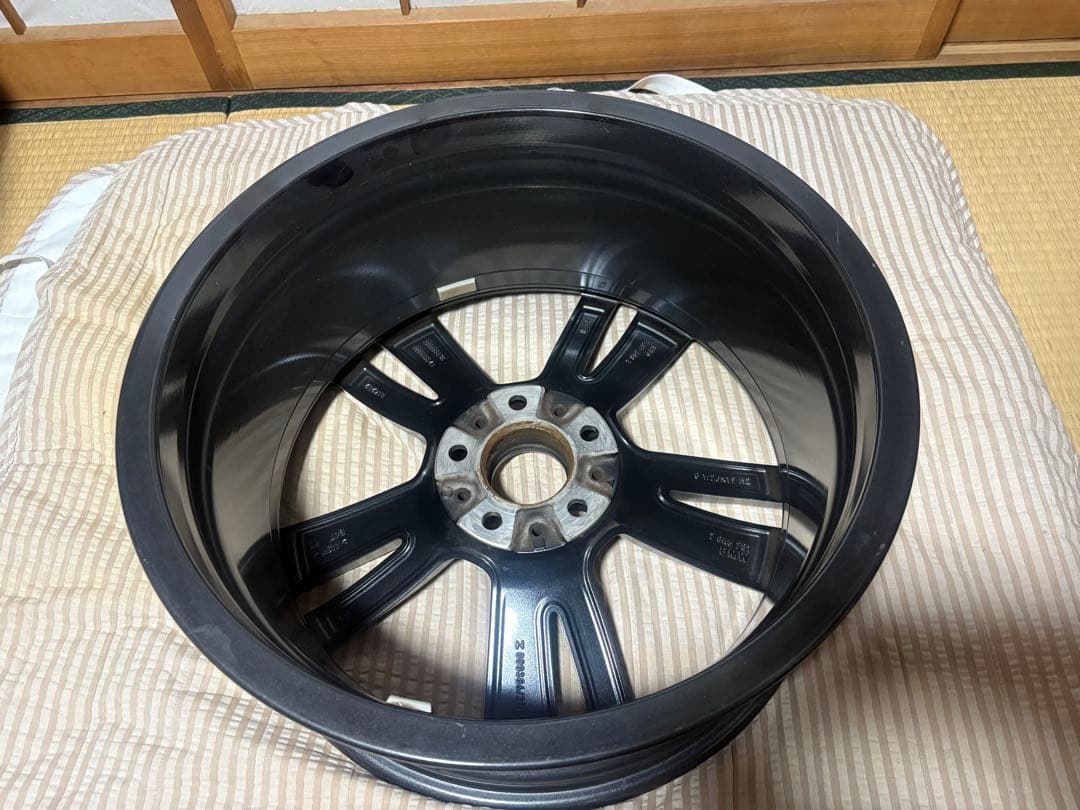 純正Mアロイホイール F30用 ダブルスポークスタイリング 442M 美品