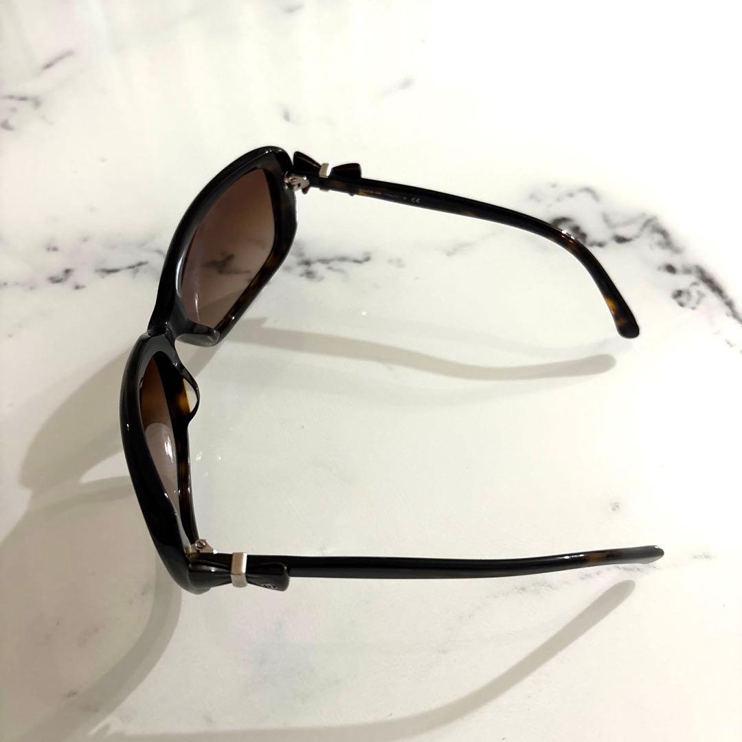 【新品】【即日発送】シャネルCHANEL サングラスココマークリボン ブラウン