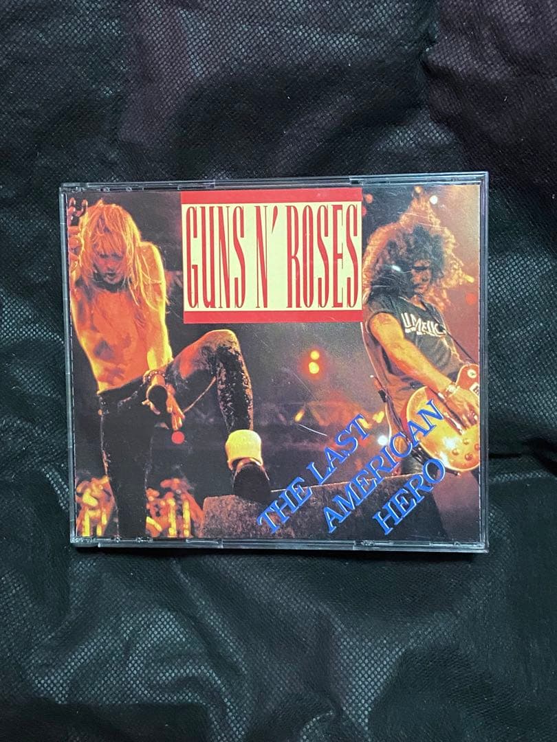GUNS N' ROSES ガンズアンドローゼズ 1991年LAフォーラム CD