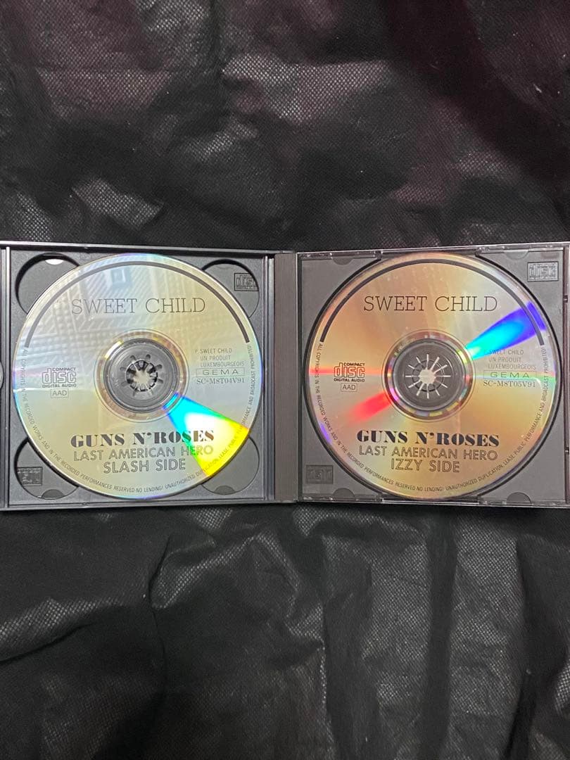 GUNS N' ROSES ガンズアンドローゼズ 1991年LAフォーラム CD