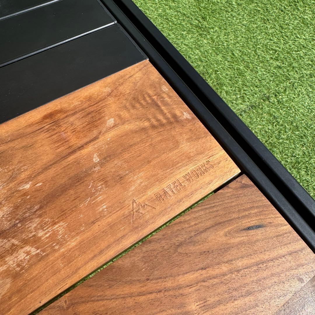 ラーテルワークス WOOD PANEL TABLE IGT対応 ブラック