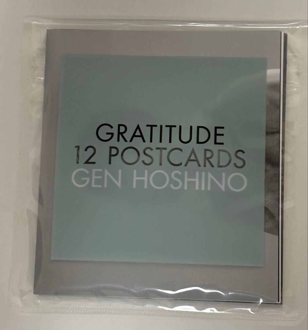 星野源 Singles Box “GRATITUDE”
