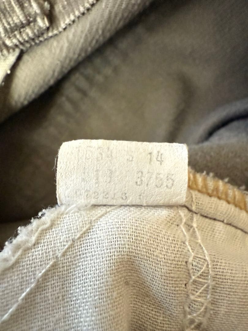 80s Levi's リーバイス　519 コーデュロイ