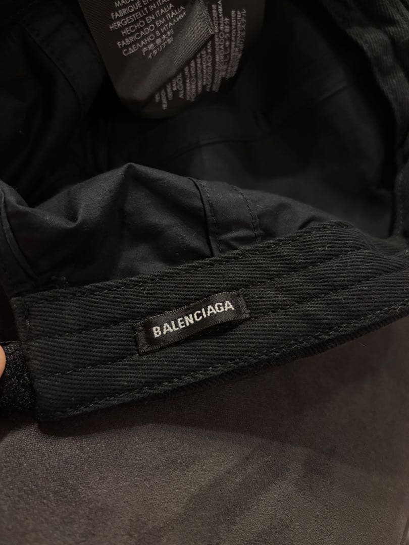 Balenciaga キャップ paris エッフェル塔 バレンシアガ