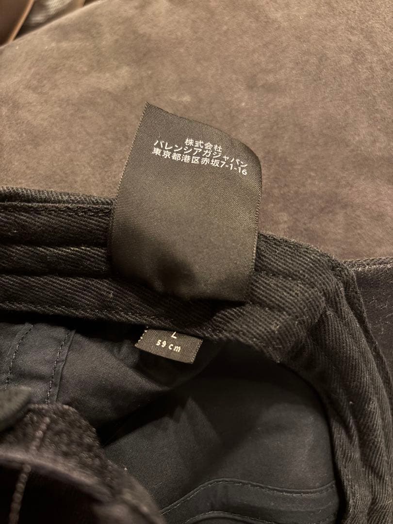 Balenciaga キャップ paris エッフェル塔 バレンシアガ