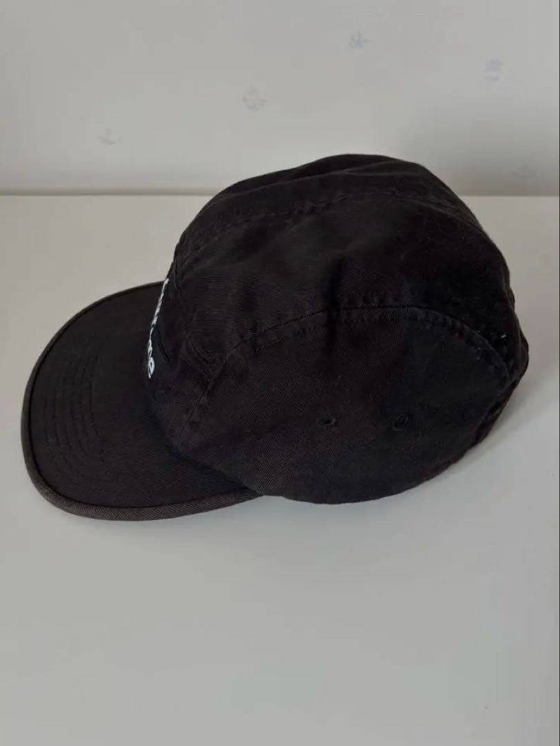 Supreme Washed Chino Twill Camp Cap ブラック