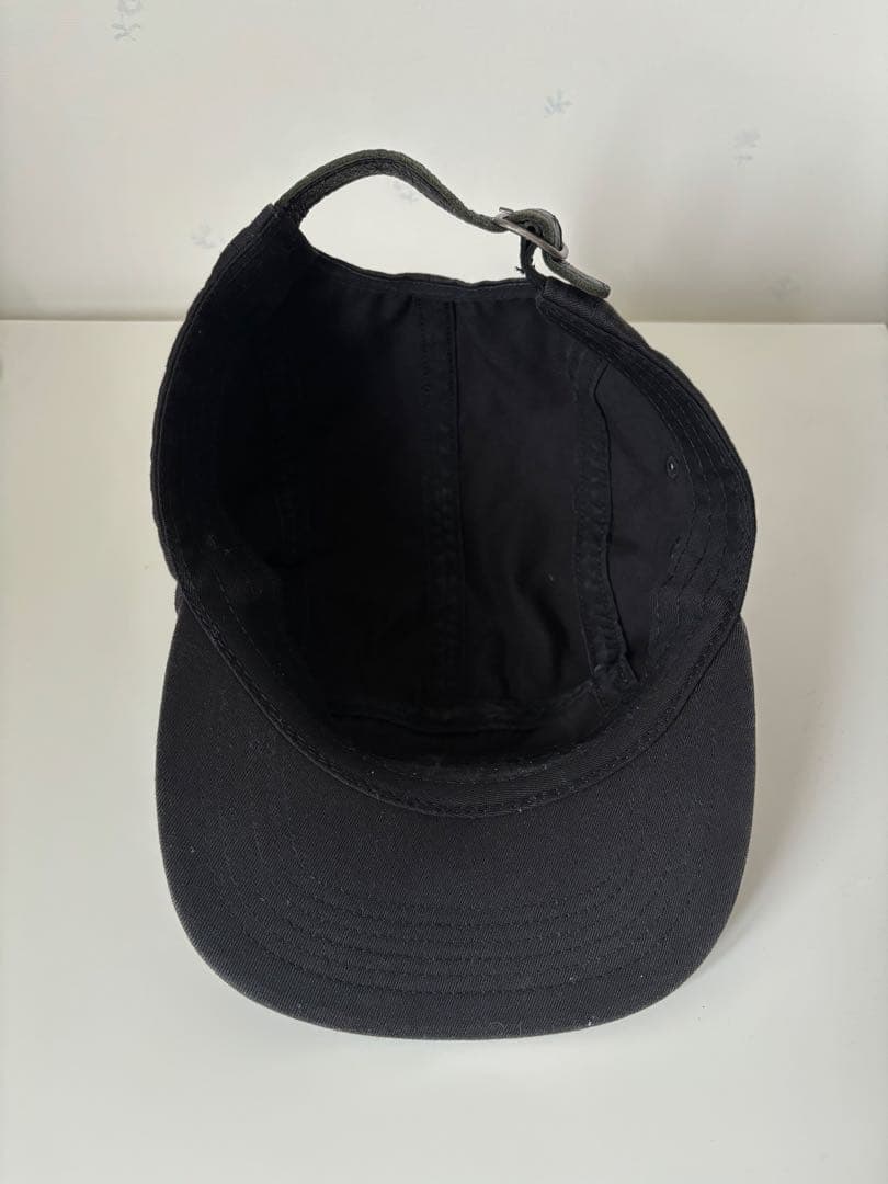 Supreme Washed Chino Twill Camp Cap ブラック