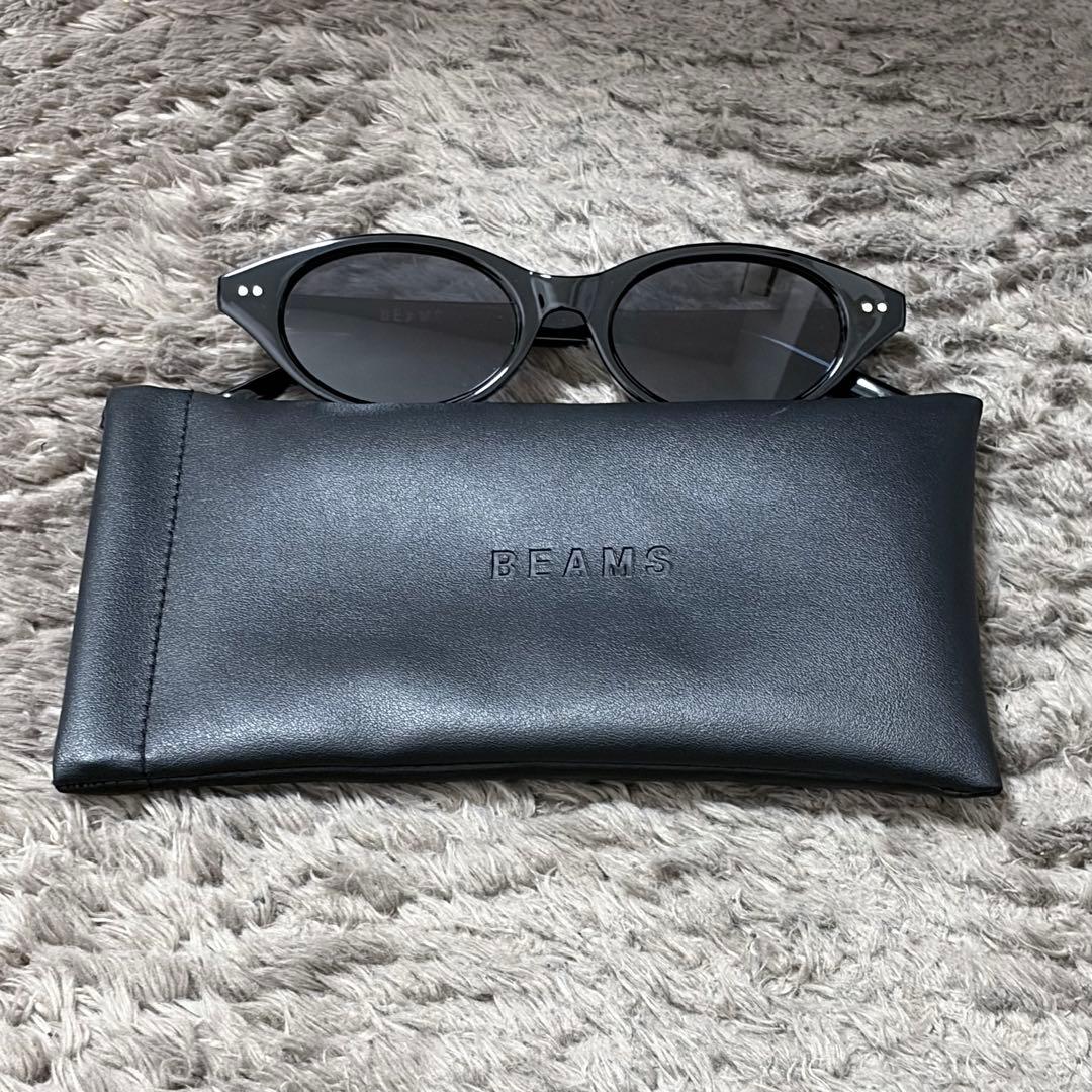 BEAMS サングラス オーバル キャットアイ oakley