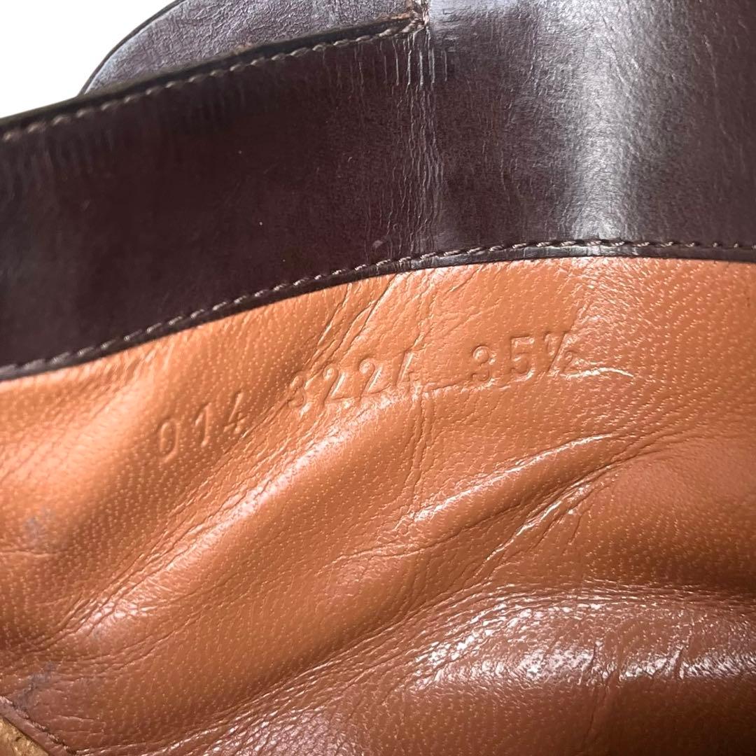 美品 サルトル 35.5 レザー サイドジップ ゴールド金具 ジョッパーブーツ