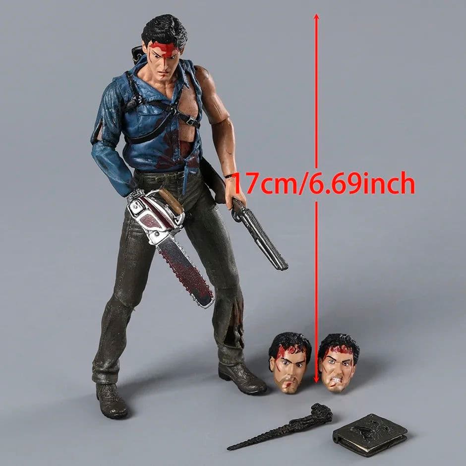 ★未使用 死霊のはらわた 2 アシュ アクション フィギュア 約17cm ネカ