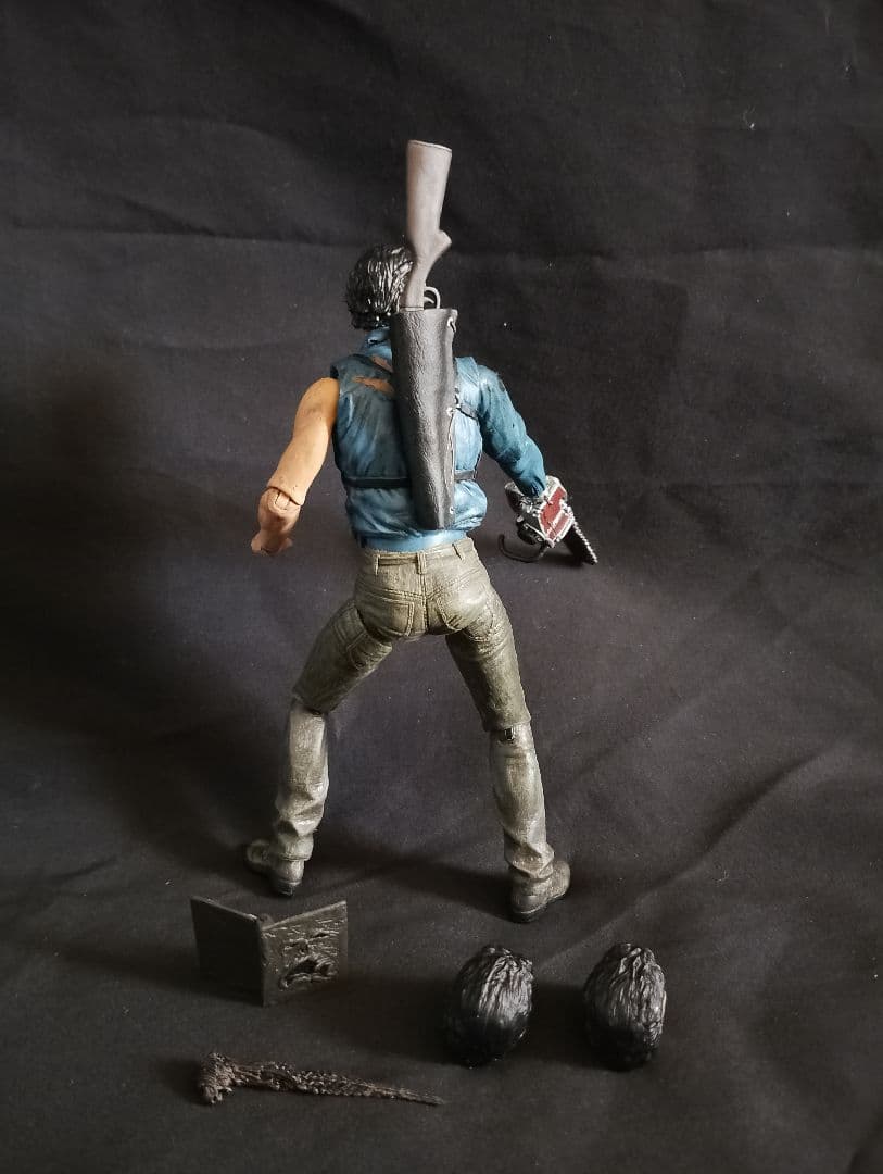 ★未使用 死霊のはらわた 2 アシュ アクション フィギュア 約17cm ネカ
