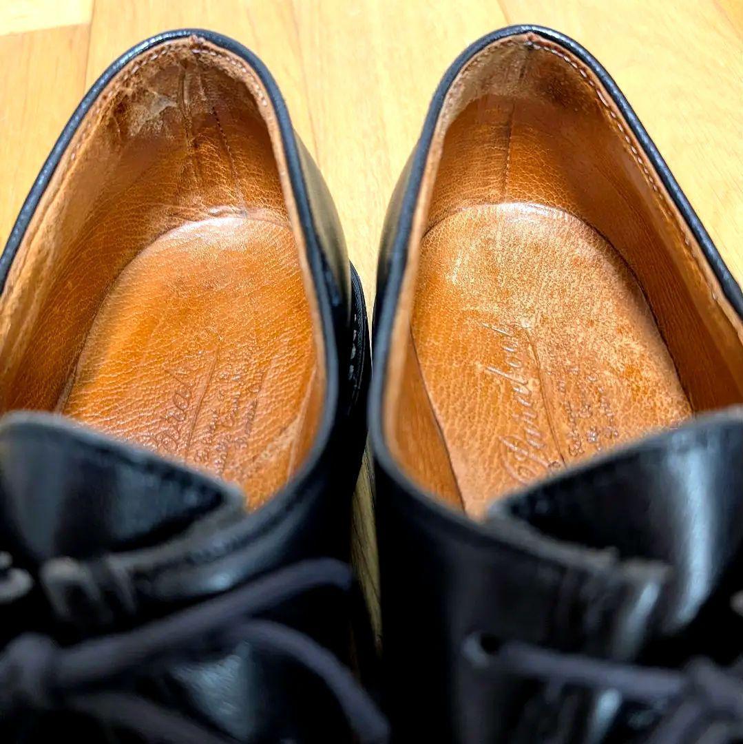 【極上艶デカタグ】Paraboot Michael 40.5パラブーツミカエル黒