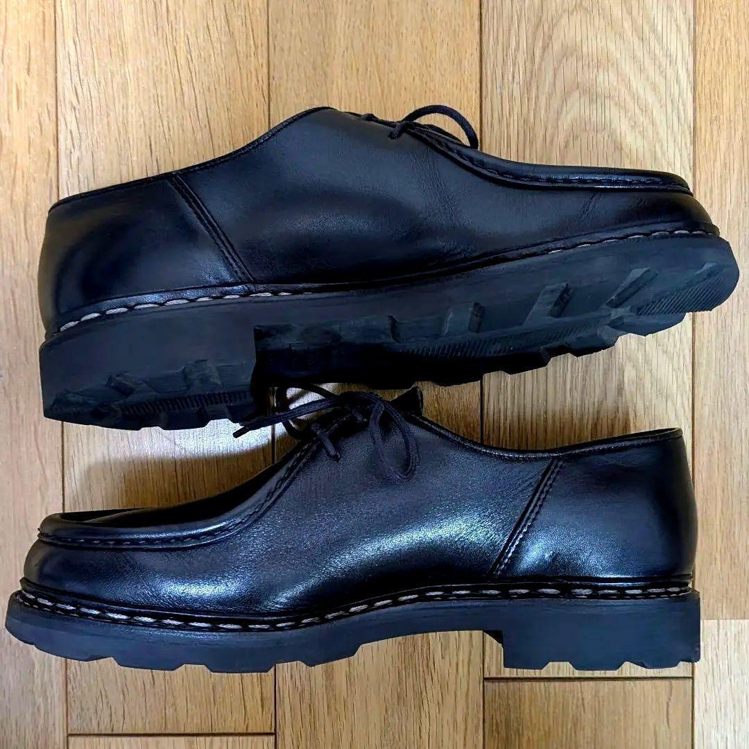 【極上艶デカタグ】Paraboot Michael 40.5パラブーツミカエル黒