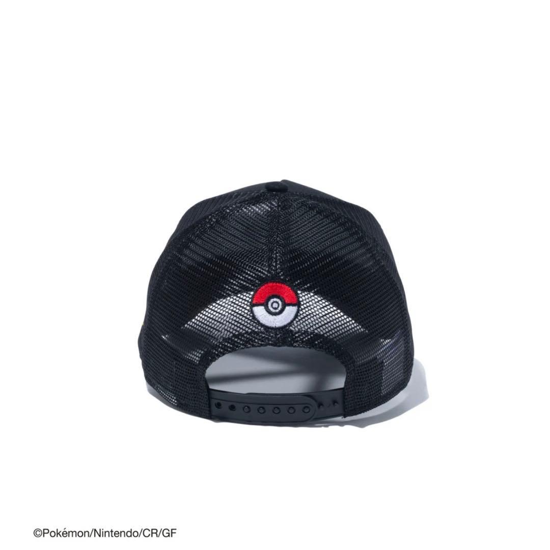 【新品未使用】9FORTY ポケモン ピカチュウ ブラック ニューエラ キャップ