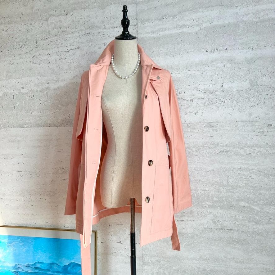 極美品★HERMES★3way★トレンチコート★ジレ★ショートジャケット