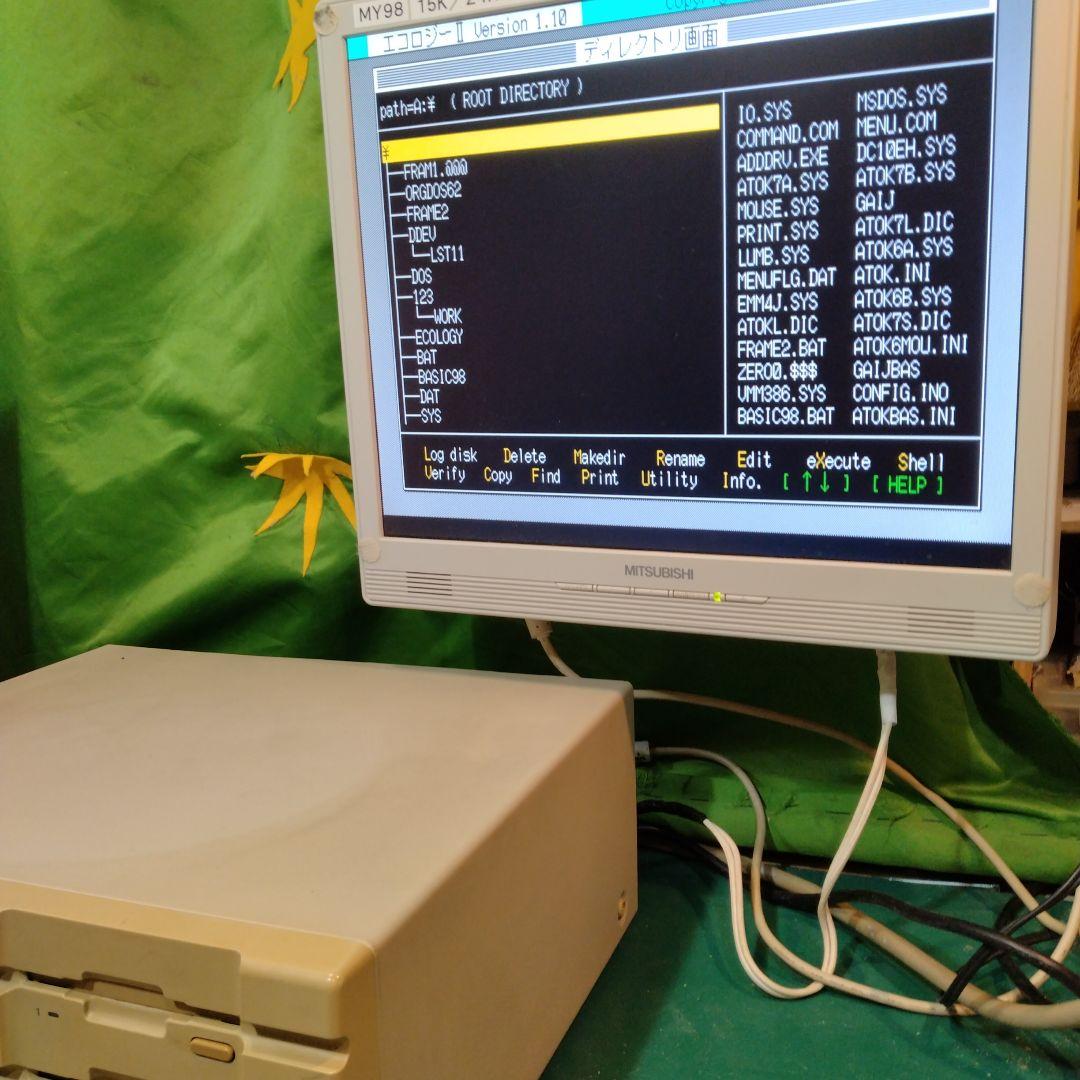 ■NEC PC-9801DA/U5 デスクトップPC ジャンク