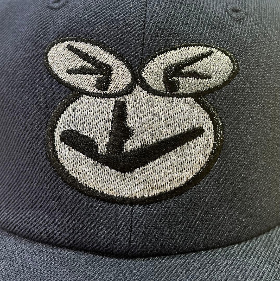 supreme aphex twin キャップ　紺