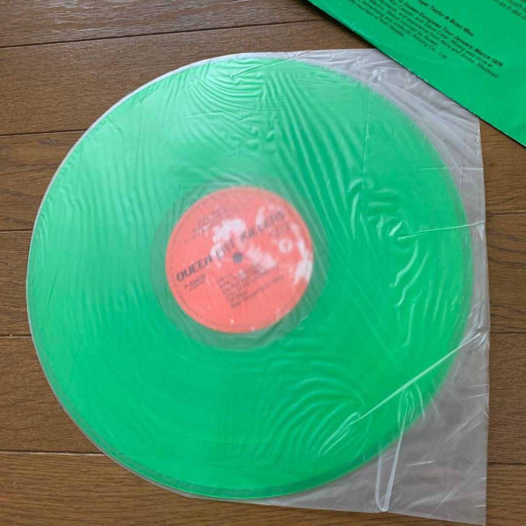 QUEEN LIVE KILLERS クイーン ライブキラーズ 2枚組レコード