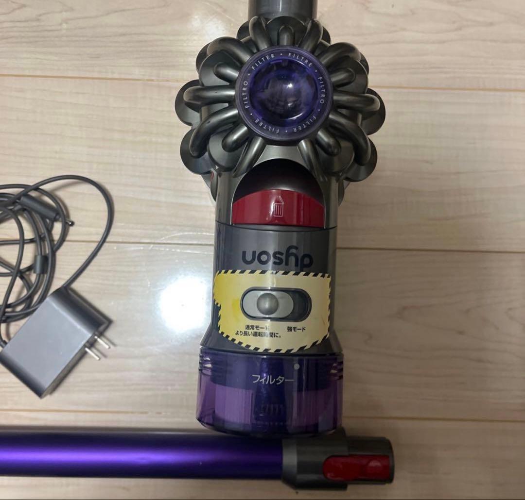 ④ すぐ使える！動作品！dysonダイソンコードレスクリーナー純正SV10K