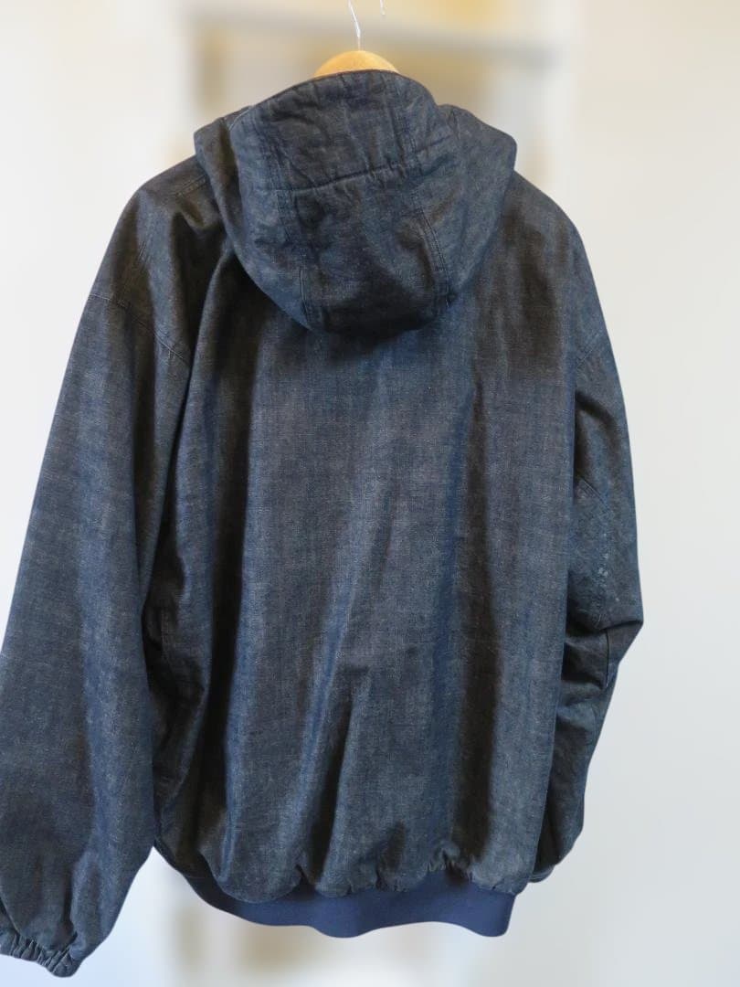 値下げ 美品 Columbia コロンビア ロマビスタシェルパ デニム XL