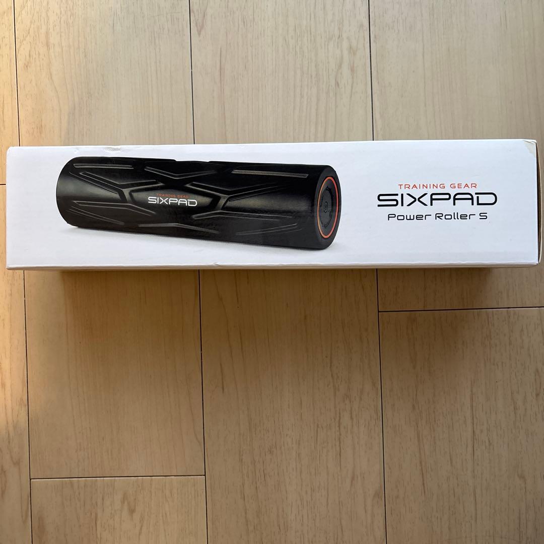 新品未使用　SIXPAD Power Roller S パワーローラーS