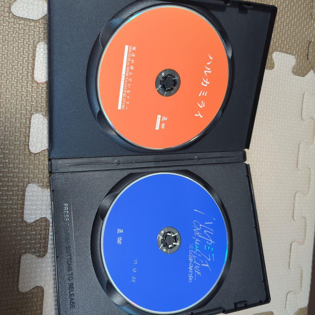 ハルカミライDVD２枚セット
