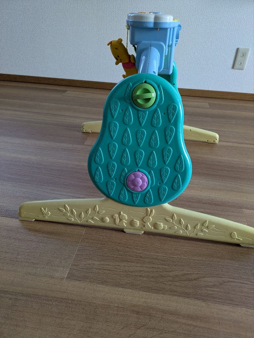 プーさん ベビージム