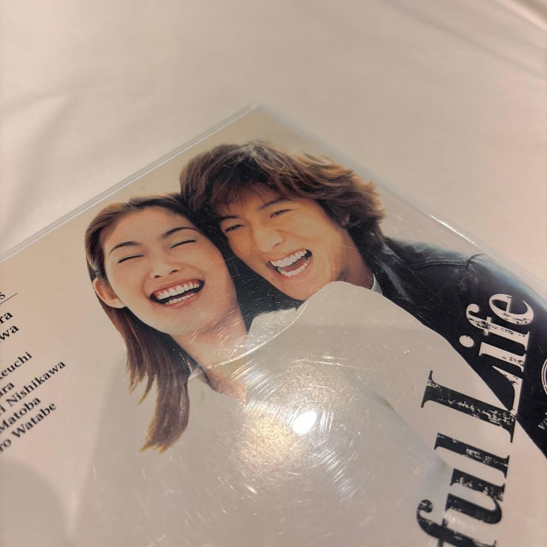 【ドラマ】ビューティフルライフ〜ふたりでいた日々〜 DVD 全6巻セット
