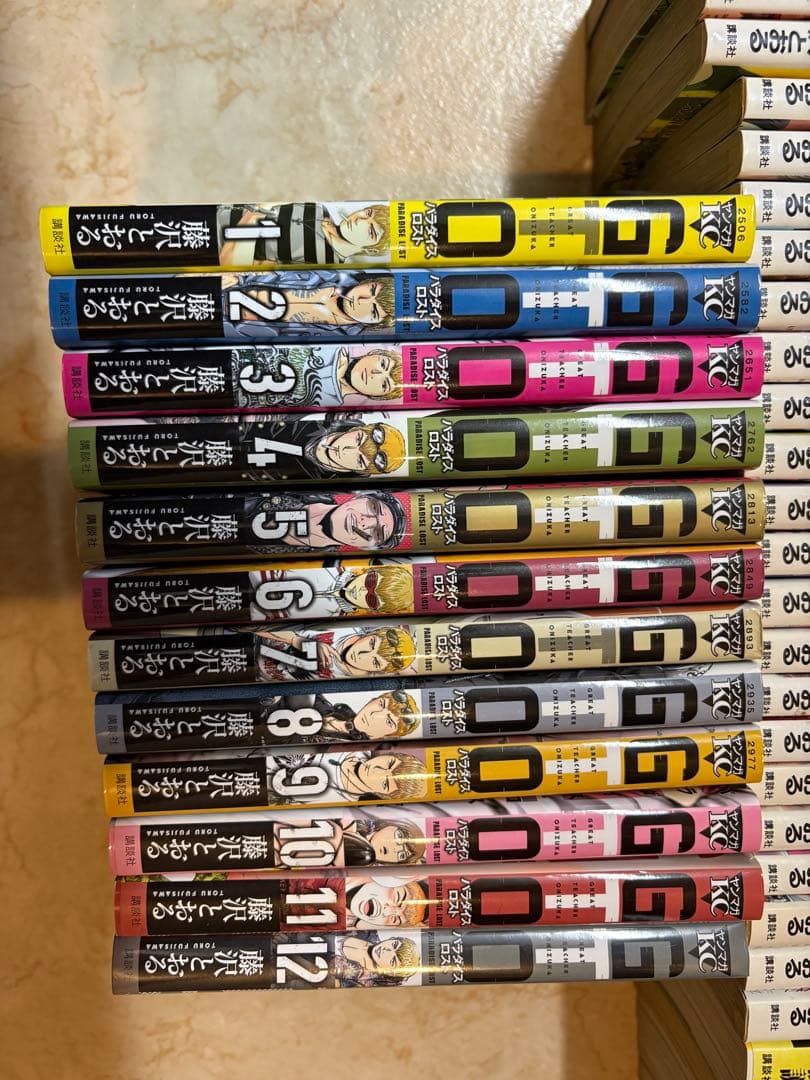 湘南純愛組 パッドカンパニー GTO
