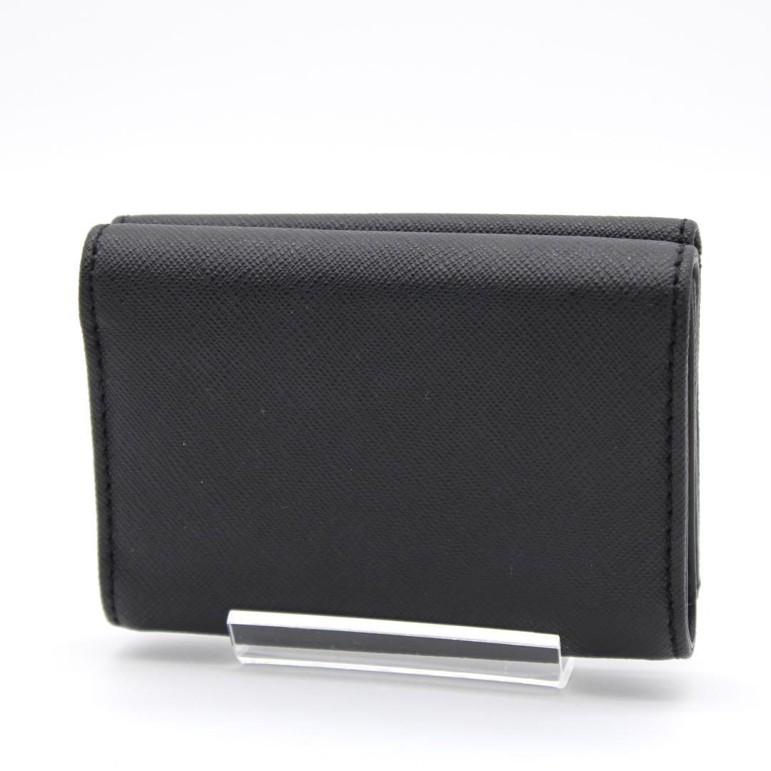 【極美品】Vivienne オーブ 2つ折り財布 コンパクトウォレット 黒色