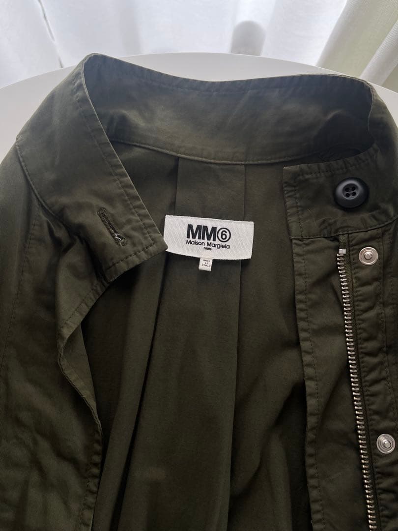 【MM6】 Maison Martin Margielaコットンモッズコート36