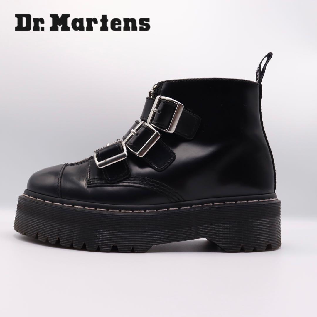 Dr.Martens ドクターマーチン　アギネスコラボ　シューズ　ブーツ　厚底
