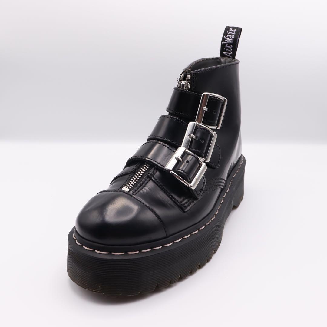 Dr.Martens ドクターマーチン　アギネスコラボ　シューズ　ブーツ　厚底