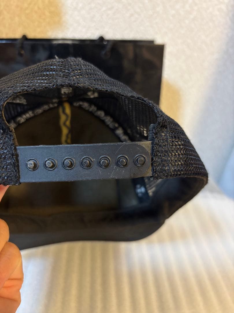 【鑑定済み】クロムハーツキャップ　正規品　ブラック