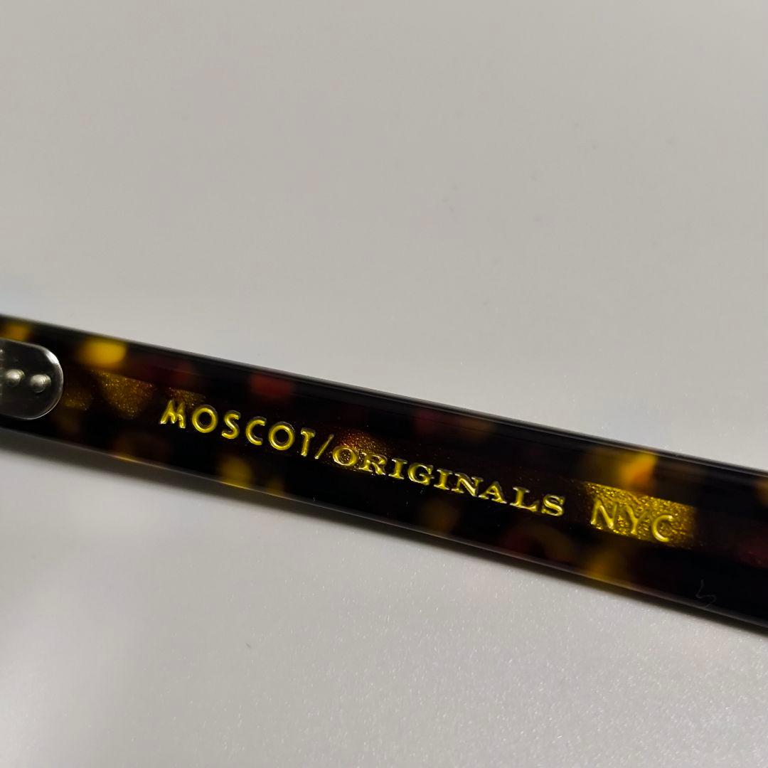 モスコット レムトッシュ MP 46 鼻パッド TORTISE MOSCOT