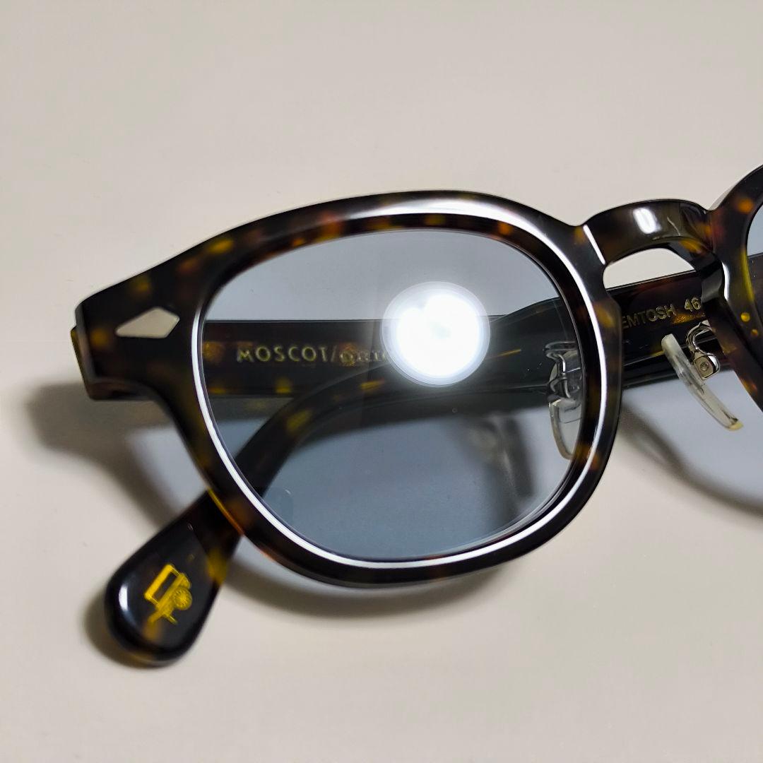 モスコット レムトッシュ MP 46 鼻パッド TORTISE MOSCOT