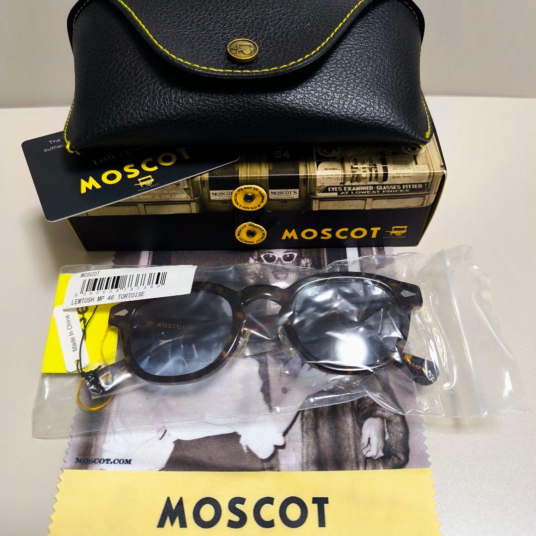 モスコット レムトッシュ MP 46 鼻パッド TORTISE MOSCOT