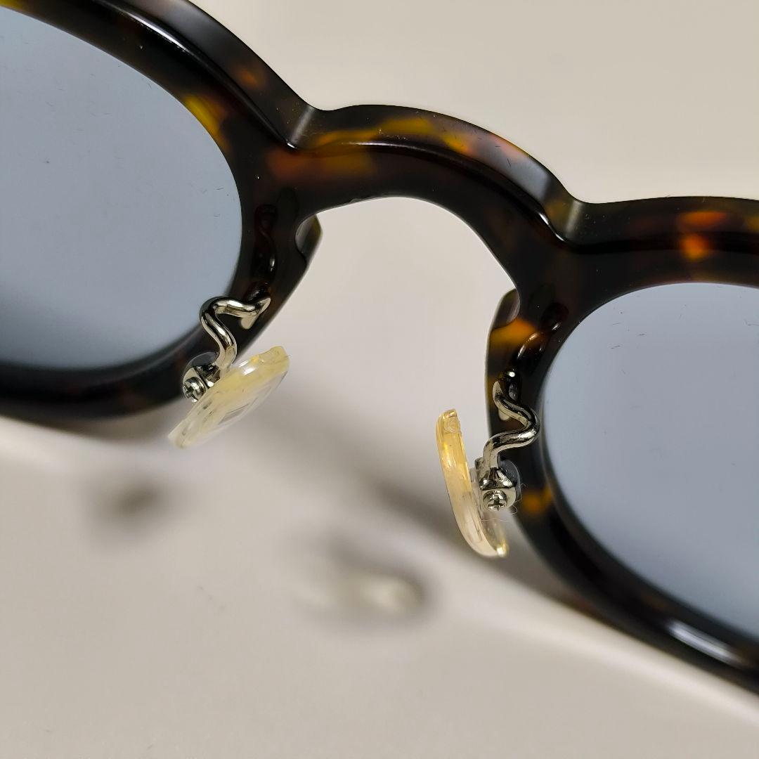 モスコット レムトッシュ MP 46 鼻パッド TORTISE MOSCOT