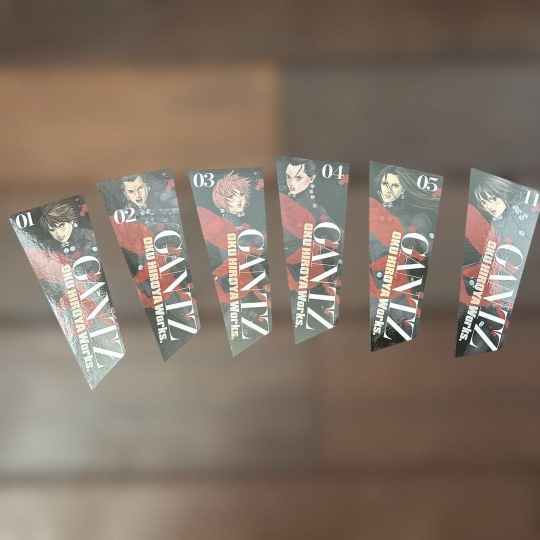 GANTZ 文庫版　全18巻