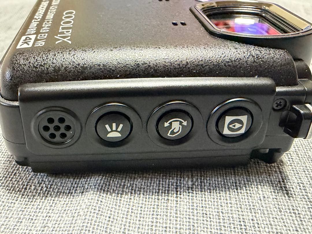 NIKON COOLPIX W300 ブラック　美品！