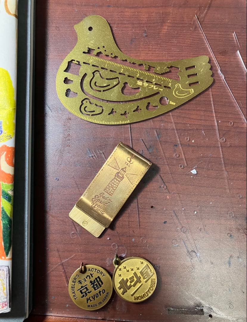 トラベラーズファクトリー　ノートとグッズ　ほか