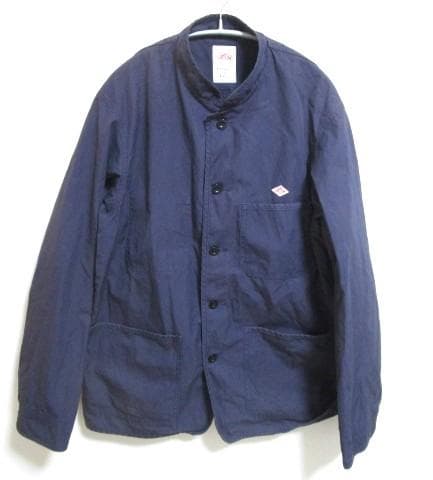 DANTON　ダントン　バンドカラーブルゾン　日本製☆ワークJK