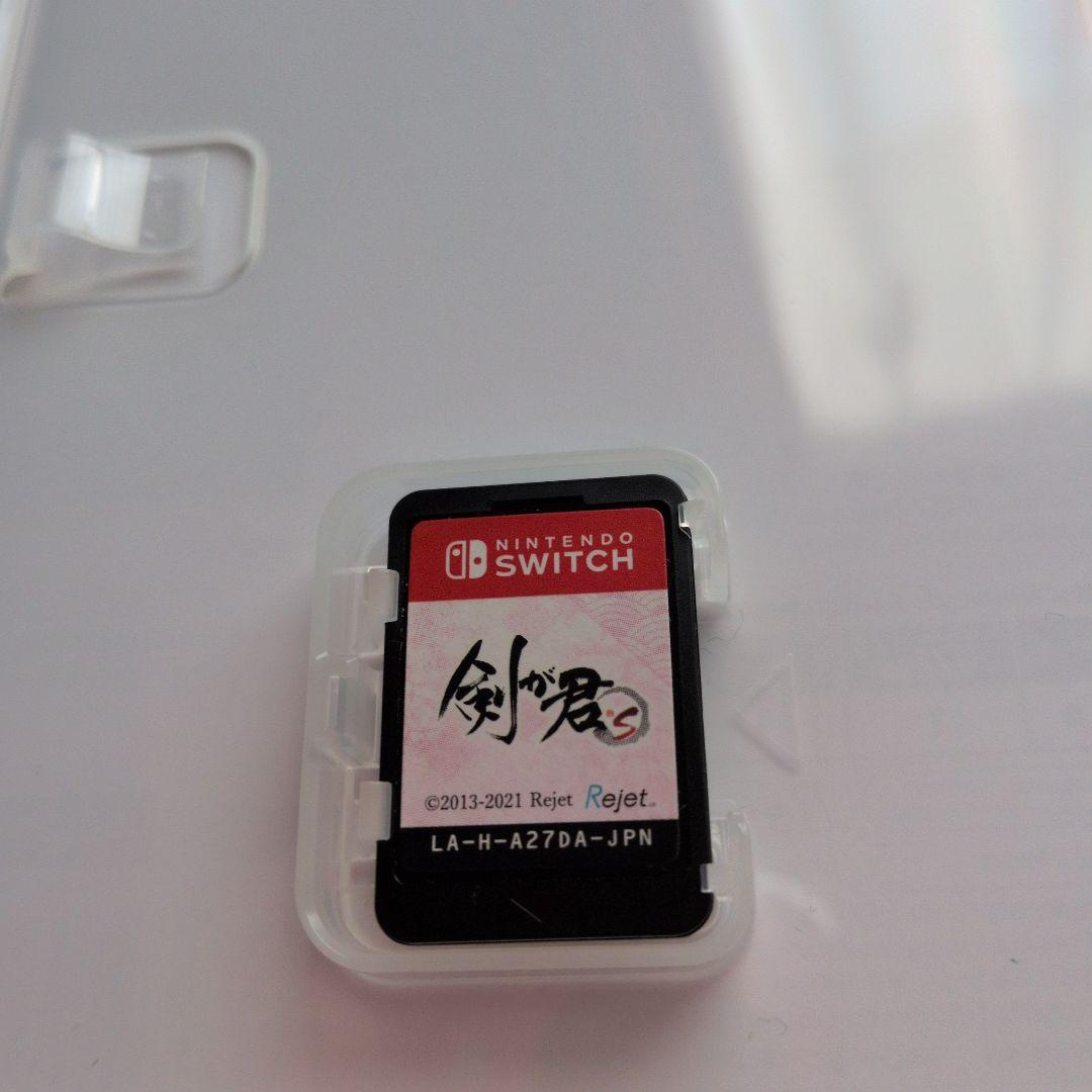 Switch　剣が君 for S 通常版
