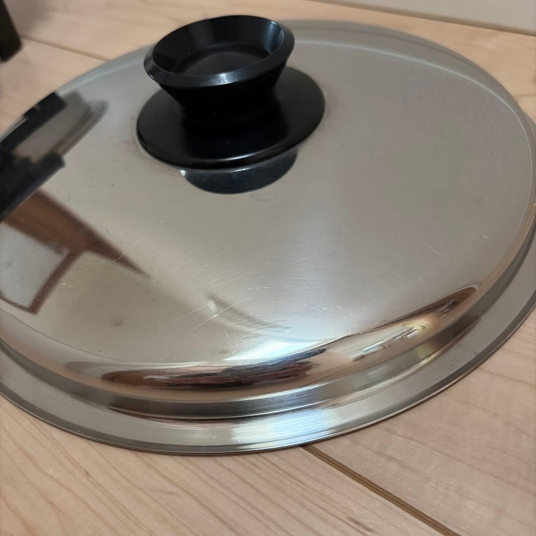 「美品」ロイヤルクイーン　電気フライパン　リキッドコア　電気鍋