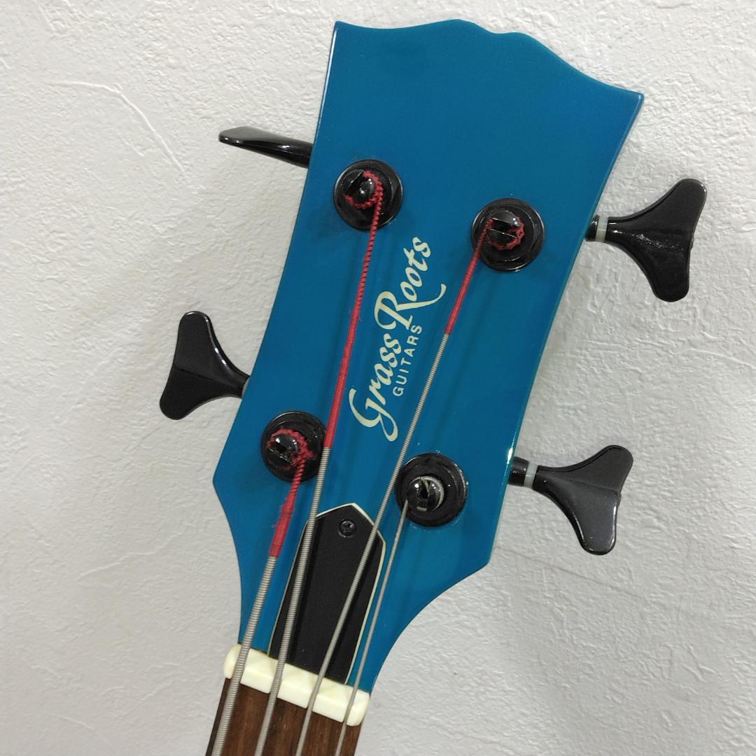 GrassRoots G-J-53TV エレキベース 中古現状品
